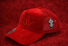 Load image into Gallery viewer, RED &amp; RED VELVET LOUD HAT
