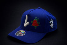 Load image into Gallery viewer, L ROYAL ROSE 5 PANEL HAT
