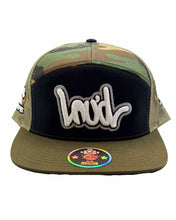 Load image into Gallery viewer, 7 PANEL CAMO  LOUD HAT
