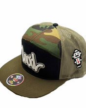 Load image into Gallery viewer, 7 PANEL CAMO  LOUD HAT
