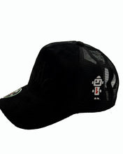 Load image into Gallery viewer, BLACK &amp; BLACK LOUD VELVET HAT
