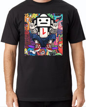 Load image into Gallery viewer, COOL DUDE TSHIRT BLACK
