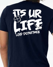 Load image into Gallery viewer, MINI LOUD NAVY TSHIRT
