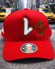 Load image into Gallery viewer, L RED ROSE HAT
