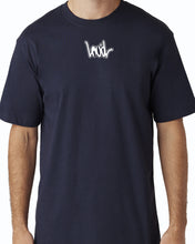 Load image into Gallery viewer, MINI LOUD NAVY TSHIRT
