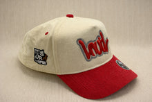 Load image into Gallery viewer, RED BEIGE LOUD CORDOROY 5 PANEL
