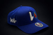 Load image into Gallery viewer, L ROYAL ROSE 5 PANEL HAT

