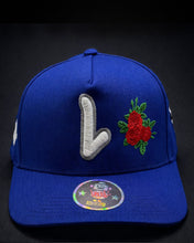 Load image into Gallery viewer, L ROYAL ROSE 5 PANEL HAT
