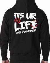 Load image into Gallery viewer, MINI LOUD HOODIE BLACK
