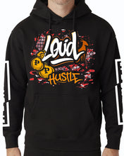 Load image into Gallery viewer, LOUD HUSTLE HOODIE
