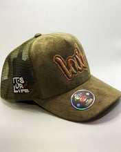 Load image into Gallery viewer, OLIVE SUDED MULTICOLOR TRUCKER (Copy)
