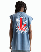 Load image into Gallery viewer, Problem child oversize wash denim
