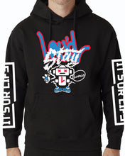 Load image into Gallery viewer, stay loud homie hoodie
