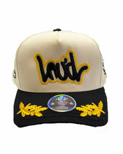 Load image into Gallery viewer, NATURAL WHITE  CAPTAIN LOUD HAT
